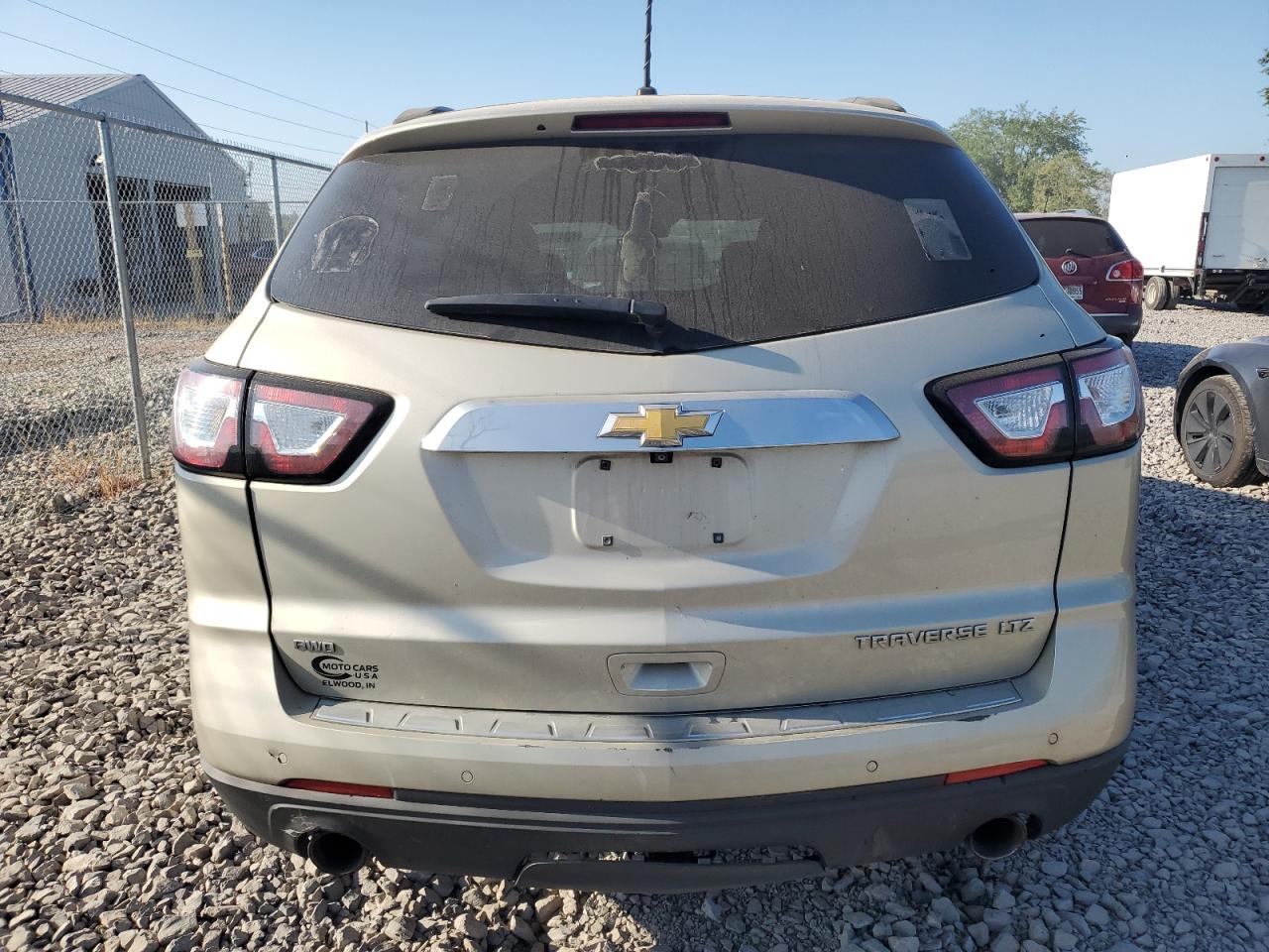 2014 Chevrolet Traverse Ltz VIN: 1GNKVJKD6EJ273176 Lot: 67433385