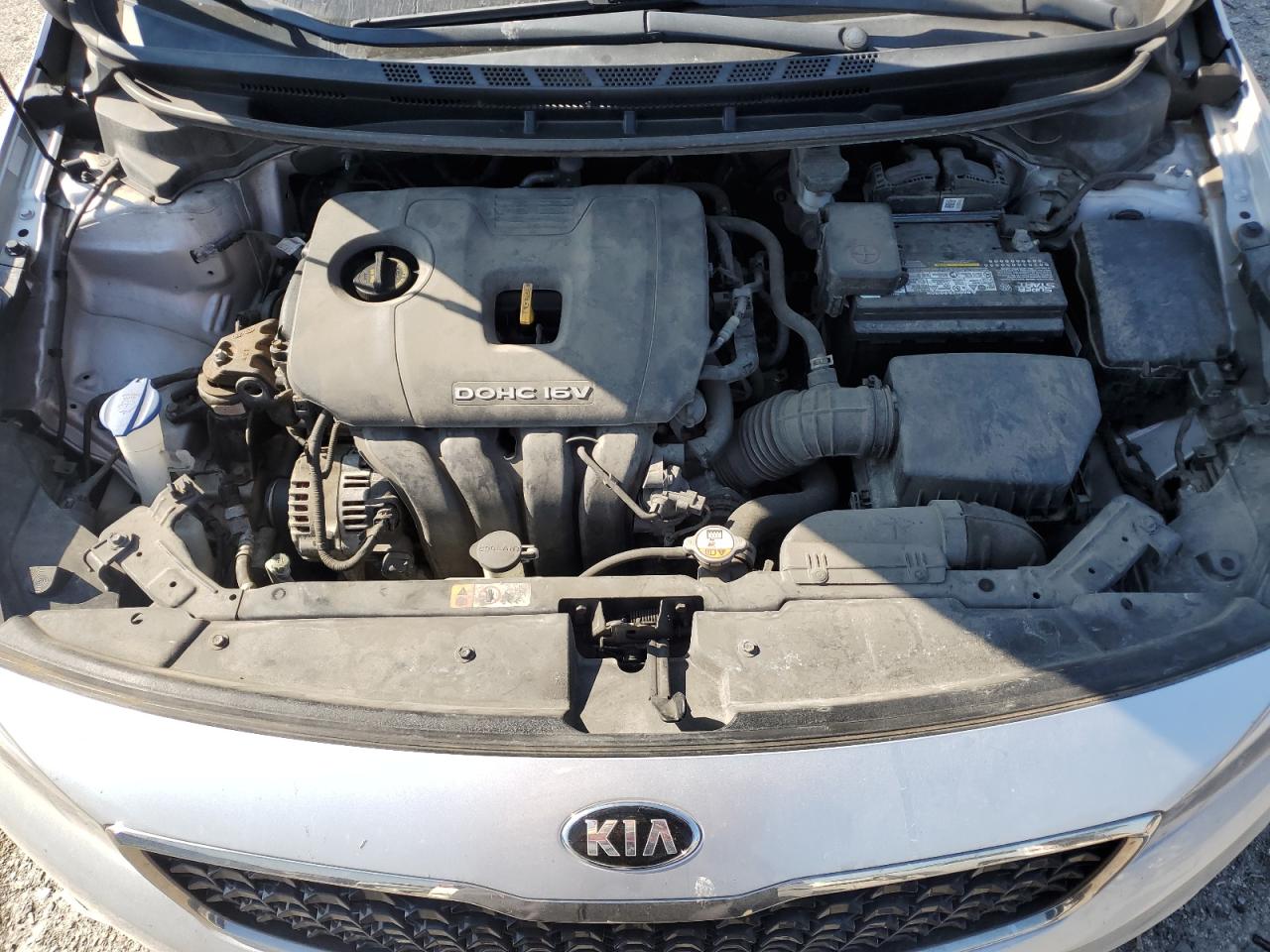 2018 Kia Forte Lx VIN: 3KPFK4A73JE181689 Lot: 68311485