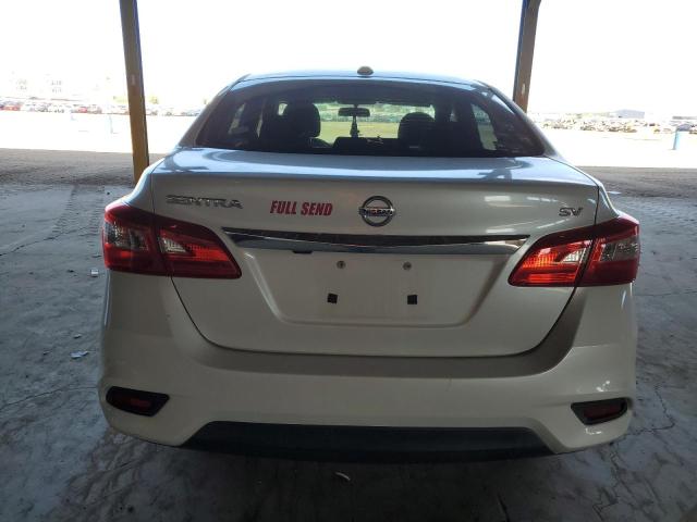 NISSAN SENTRA 2018 White