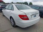 2013 MERCEDES-BENZ C200 EXECUTIVE SE CDI BLU  for sale at Copart ROCHFORD