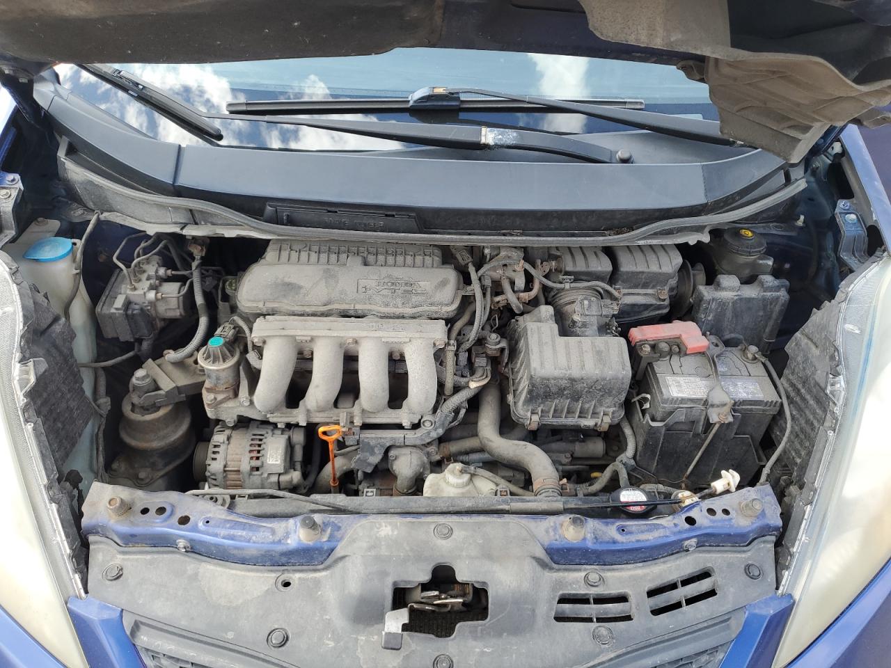 2009 Honda Fit VIN: JHMGE88229S805194 Lot: 70131745