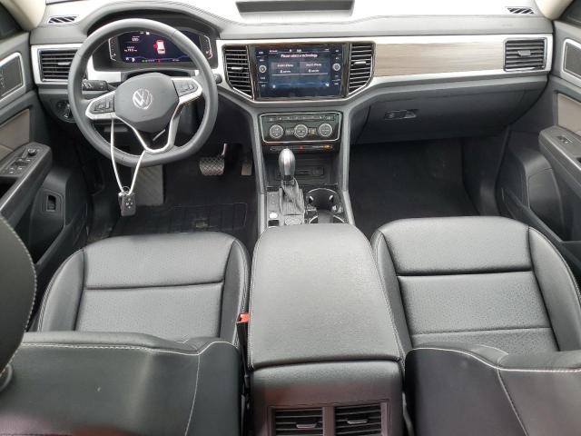  VOLKSWAGEN ATLAS 2022 Черный