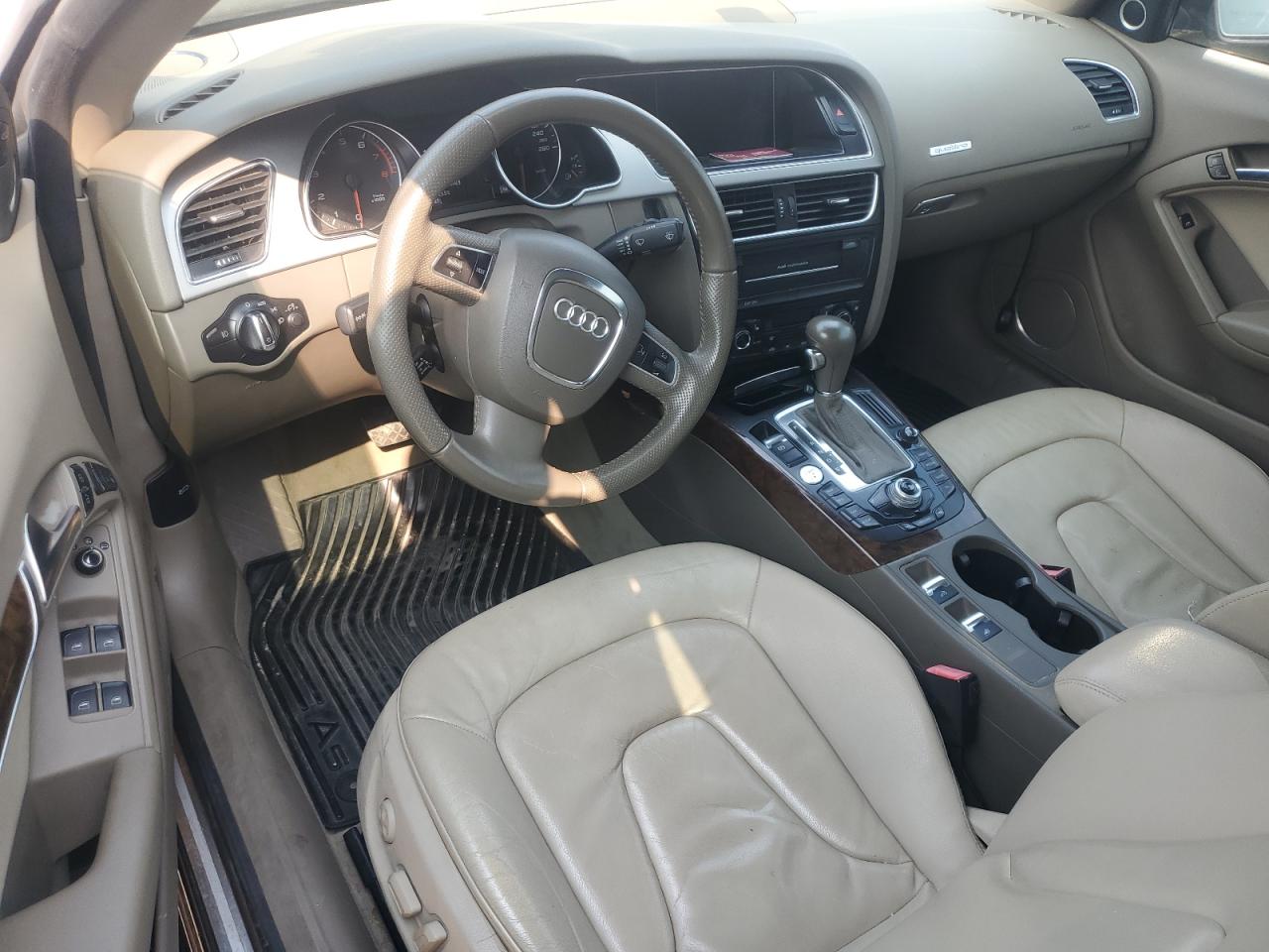 2010 Audi A5 Premium Plus VIN: WAULFBFH1AN006489 Lot: 66989575