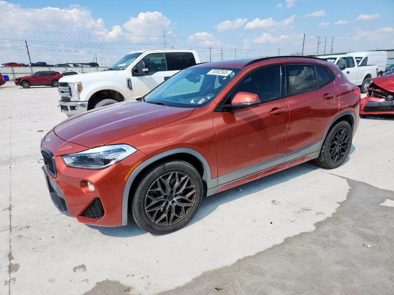  BMW X2 2019 Оранжевый