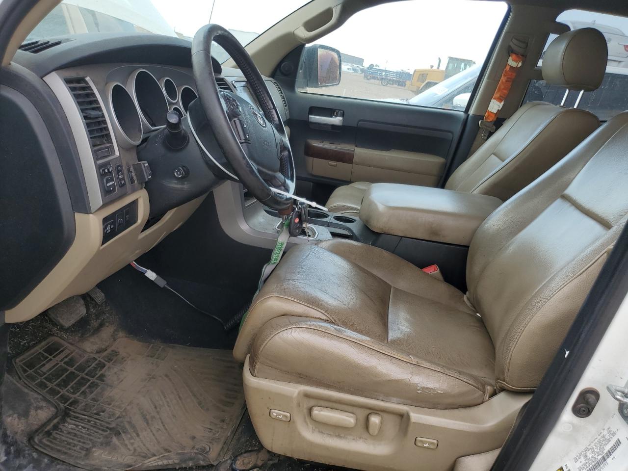 2012 Toyota Tundra Double Cab Limited VIN: 5TFBY5F1XCX235810 Lot: 69085625