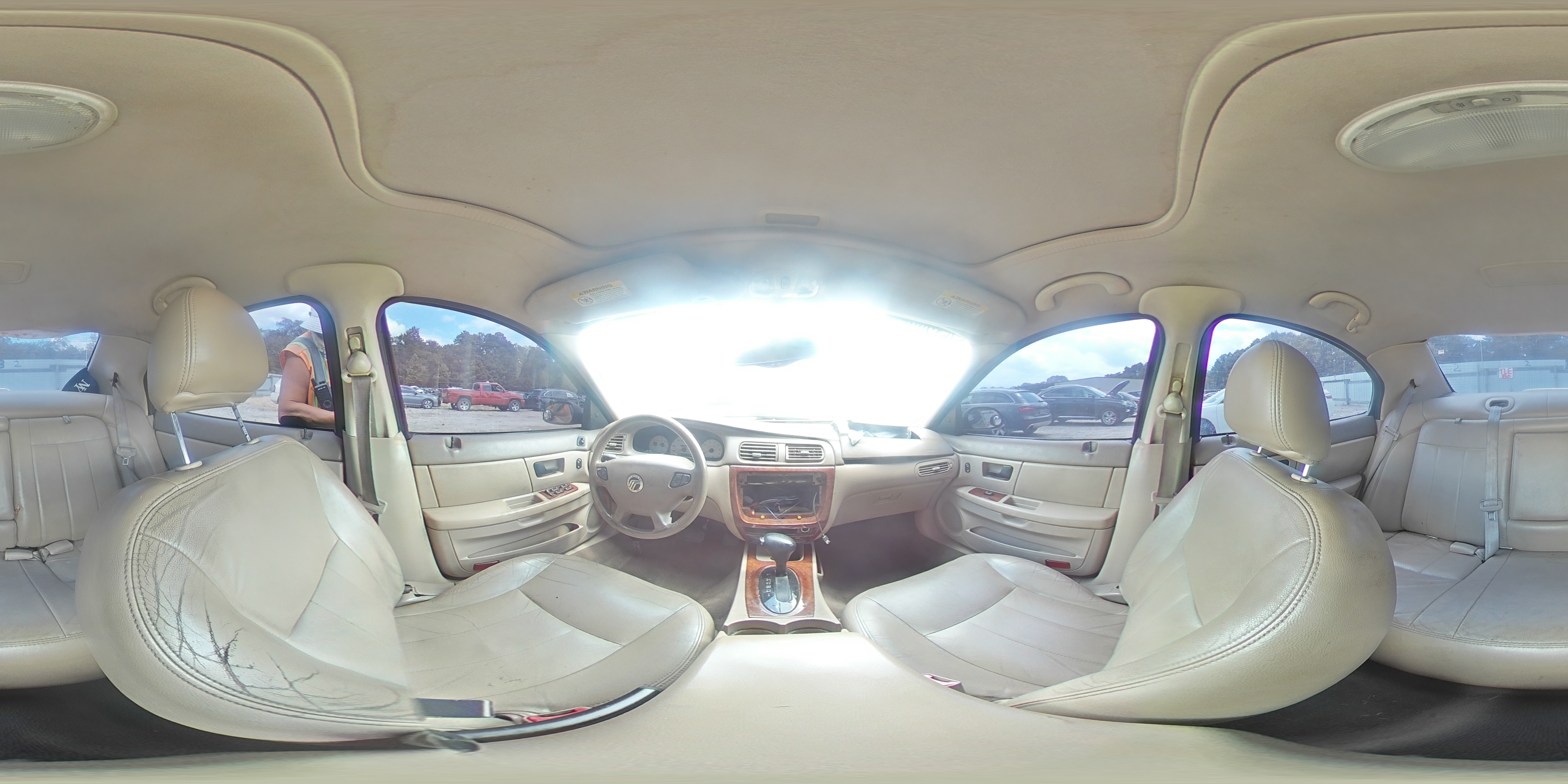 2003 Mercury Sable Ls Premium VIN: 1MEFM55SX3G620757 Lot: 67612825