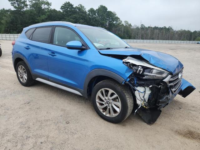  HYUNDAI TUCSON 2018 Синий