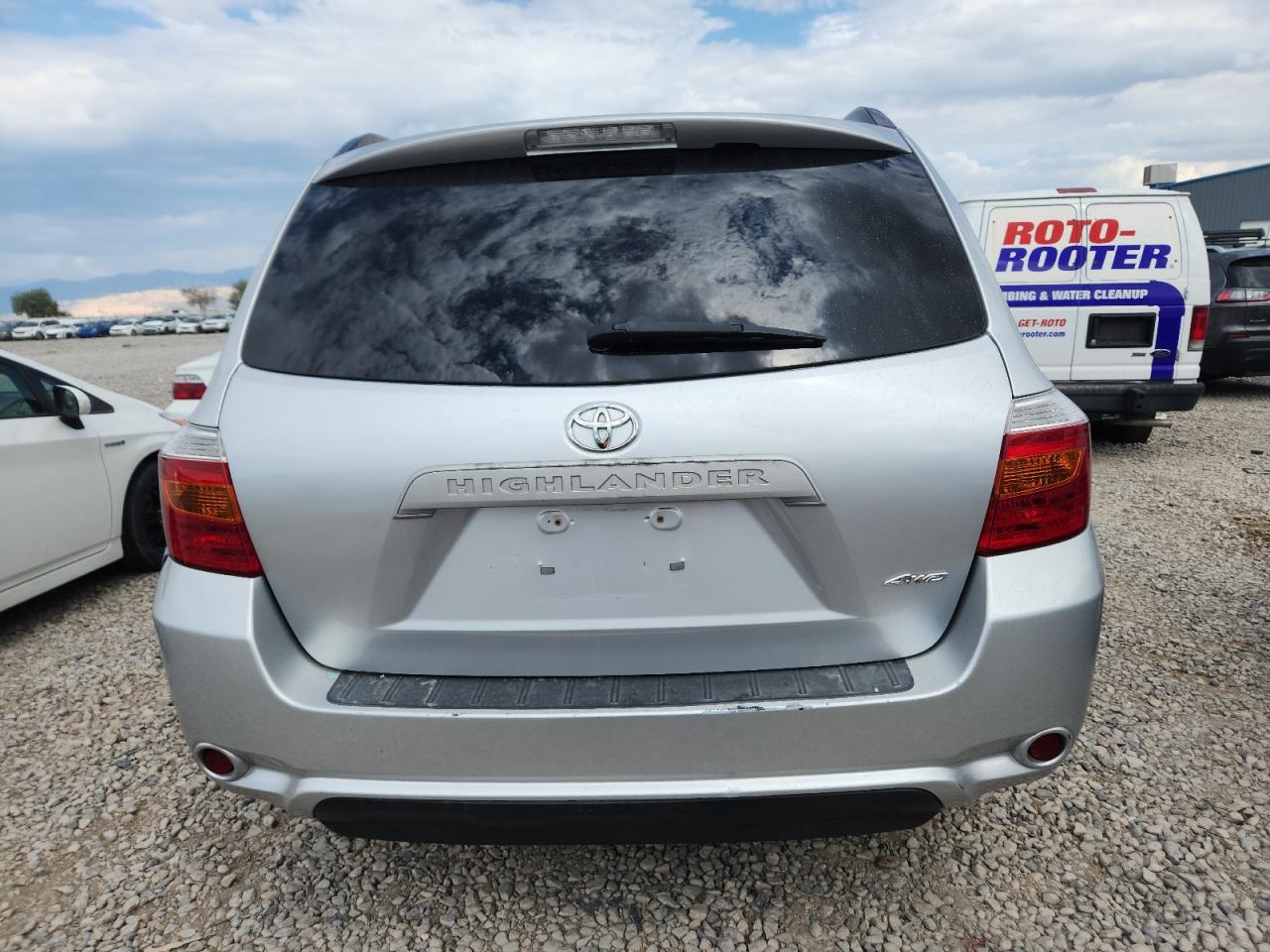 2010 Toyota Highlander VIN: 5TDBK3EH9AS030325 Lot: 70388495