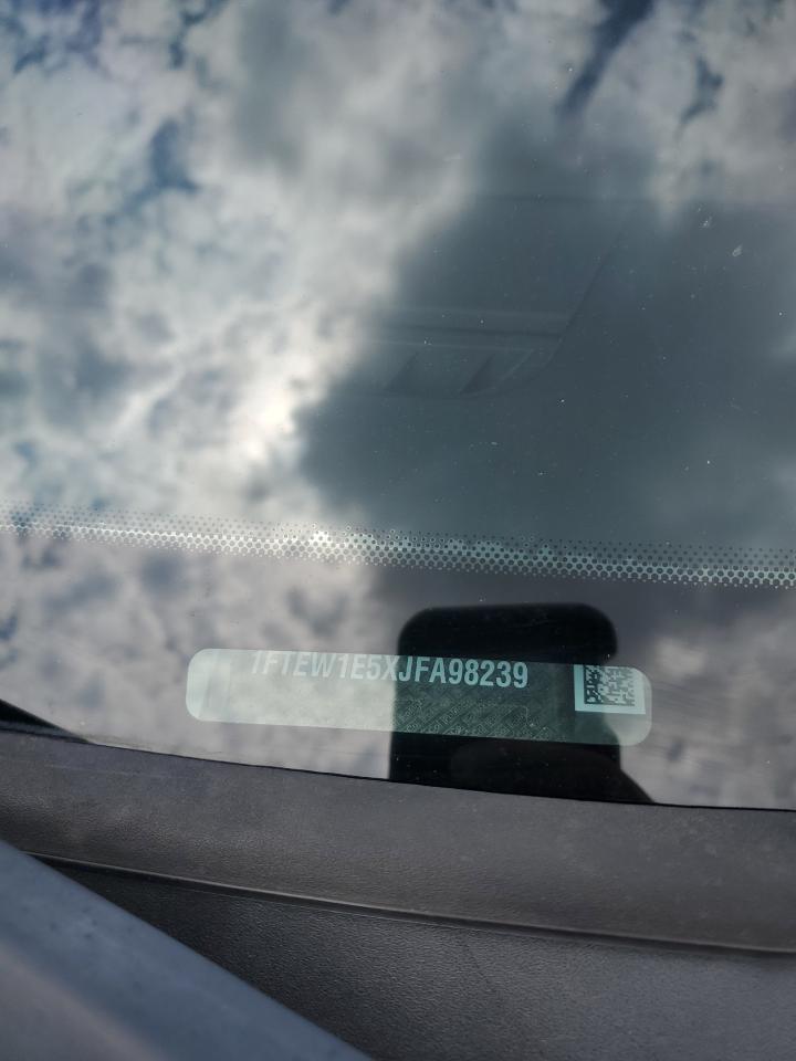 2018 Ford F150 Supercrew VIN: 1FTEW1E5XJFA98239 Lot: 68252515