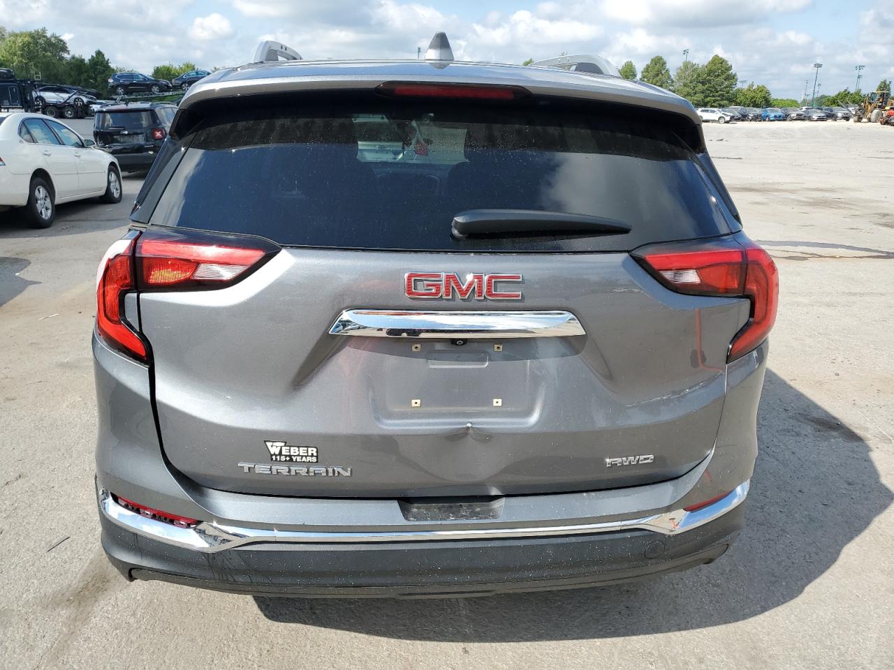 2020 GMC Terrain Slt VIN: 3GKALVEVXLL118114 Lot: 69825415