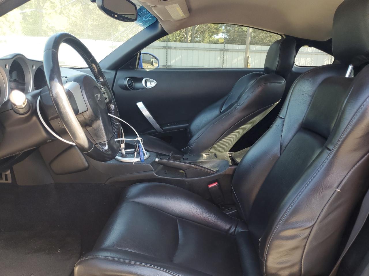 2005 Nissan 350Z Coupe VIN: JN1AZ34D55M607572 Lot: 70533175