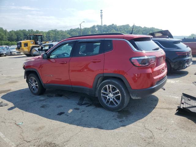  JEEP COMPASS 2020 Czerwony