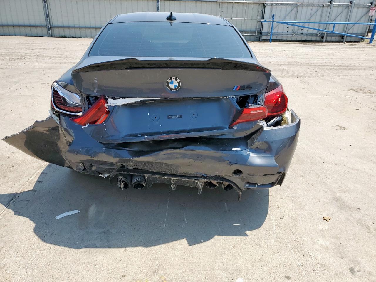 2015 BMW M4 VIN: WBS3R9C58FK329436 Lot: 67573385