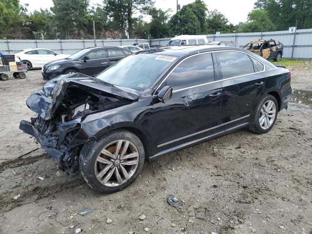  VOLKSWAGEN PASSAT 2016 Черный