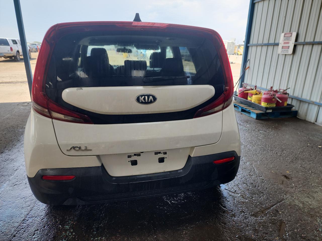 2020 Kia Soul Lx VIN: KNDJ23AU7L7070690 Lot: 69138345