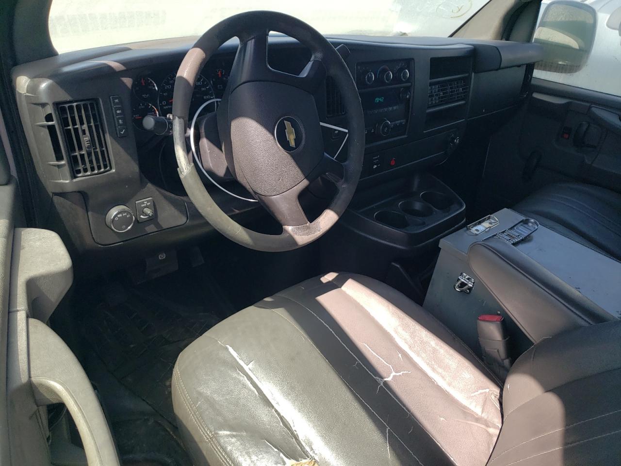 2012 Chevrolet Express G2500 VIN: 1GCWGFCB0C1109594 Lot: 50920485