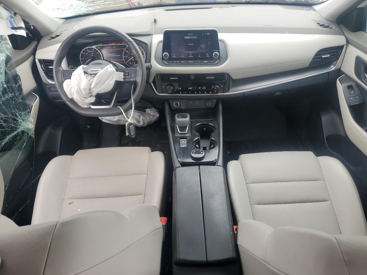 2022 Nissan Rogue Sv VIN: JN8BT3BB2NW337956 Lot: 69225785