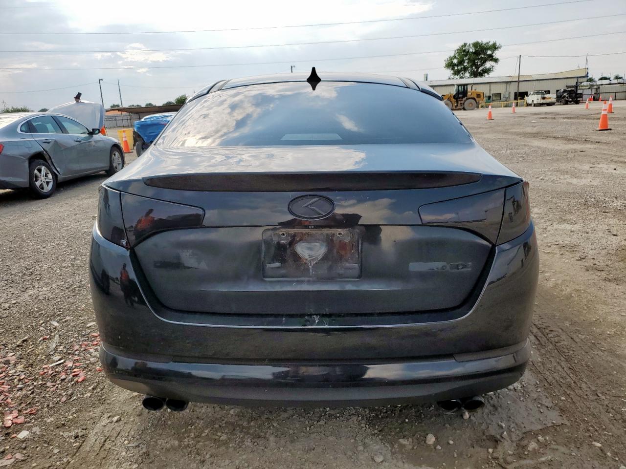 2013 Kia Optima Hybrid VIN: KNAGM4AD7D5057247 Lot: 69326345