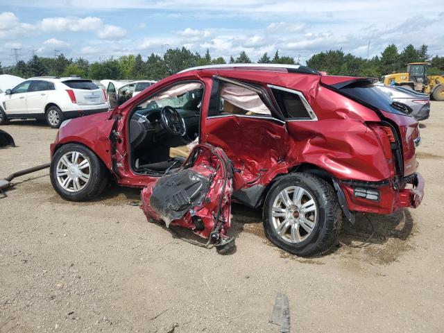  CADILLAC SRX 2015 Czerwony