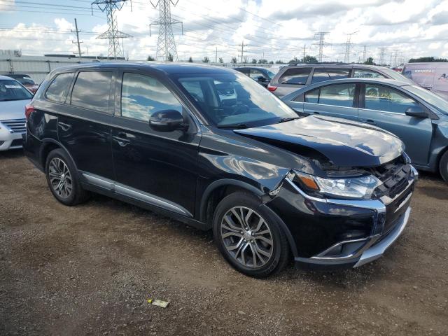  MITSUBISHI OUTLANDER 2018 Черный