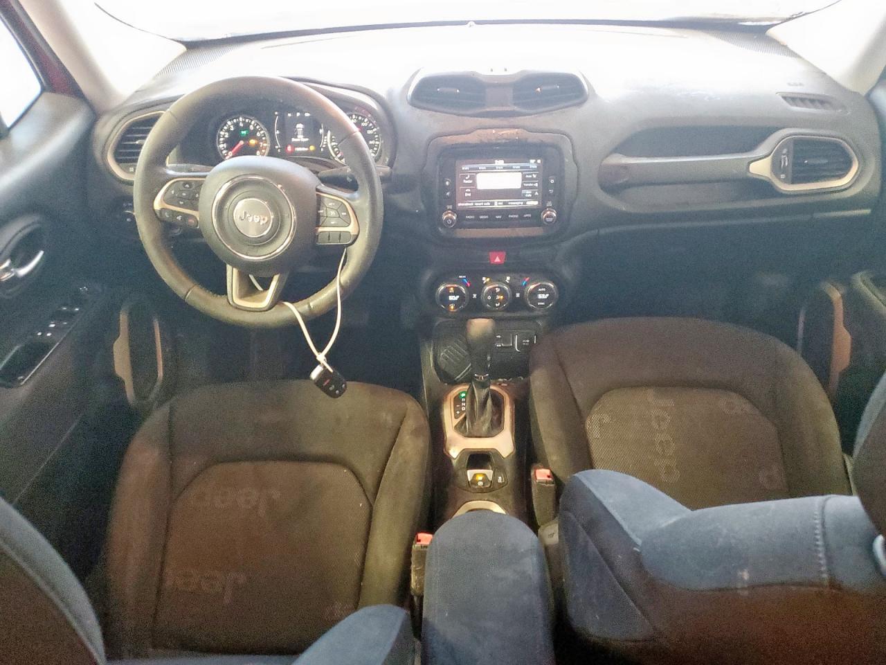 2016 Jeep Renegade Latitude VIN: ZACCJABT1GPE28171 Lot: 70384975
