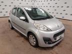 2012 PEUGEOT 107 ACTIVE 1.0 ACTIVE 5DR for sale at Copart NEWBURY