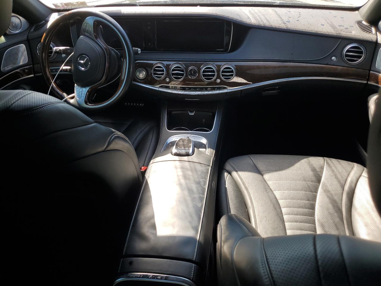 2015 Mercedes-Benz S 550 4Matic VIN: WDDUG8FB0FA081434 Lot: 70545915