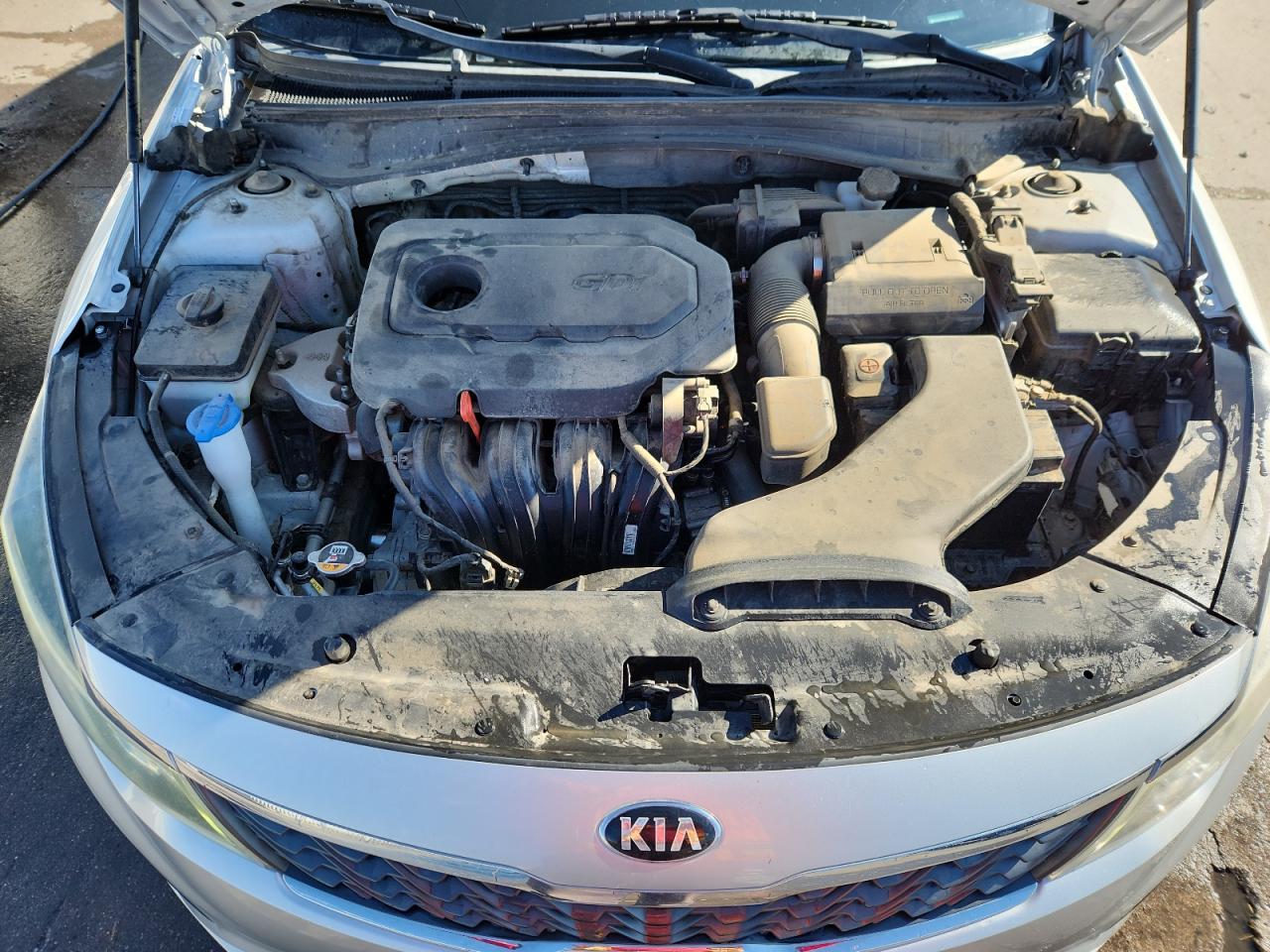 2019 Kia Optima Lx VIN: 5XXGT4L36KG277319 Lot: 69207665