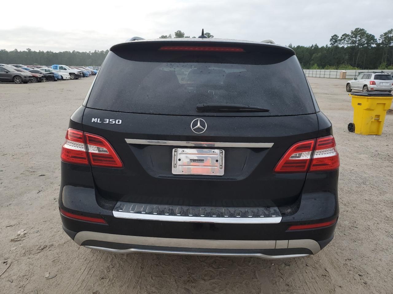 2013 Mercedes-Benz Ml 350 VIN: 4JGDA5JBXDA103028 Lot: 69886265