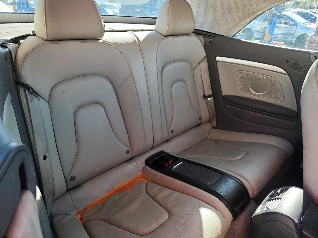 2011 Audi A5 Prestige VIN: WAUVFAFH3BN001041 Lot: 84223315