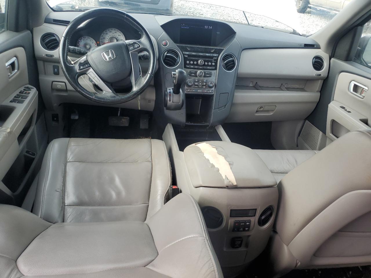 2012 Honda Pilot Exl VIN: 5FNYF3H59CB015668 Lot: 68903555