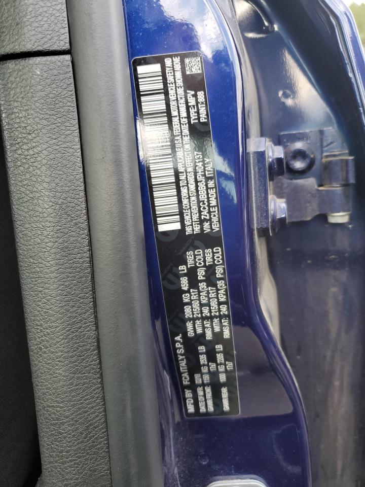 2018 Jeep Renegade Latitude VIN: ZACCJBBB6JPH04137 Lot: 69286475