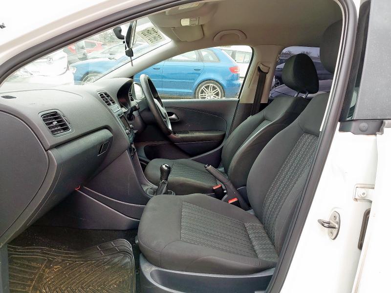 2015 VOLKSWAGEN POLO S AC 