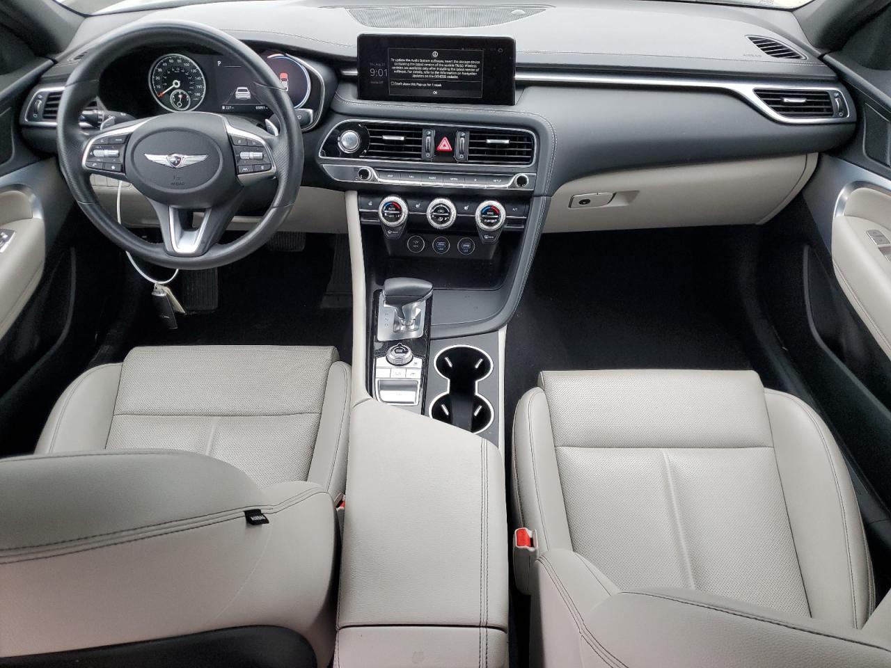 2023 Genesis G70 Base VIN: KMTG34TA3PU122549 Lot: 69602455