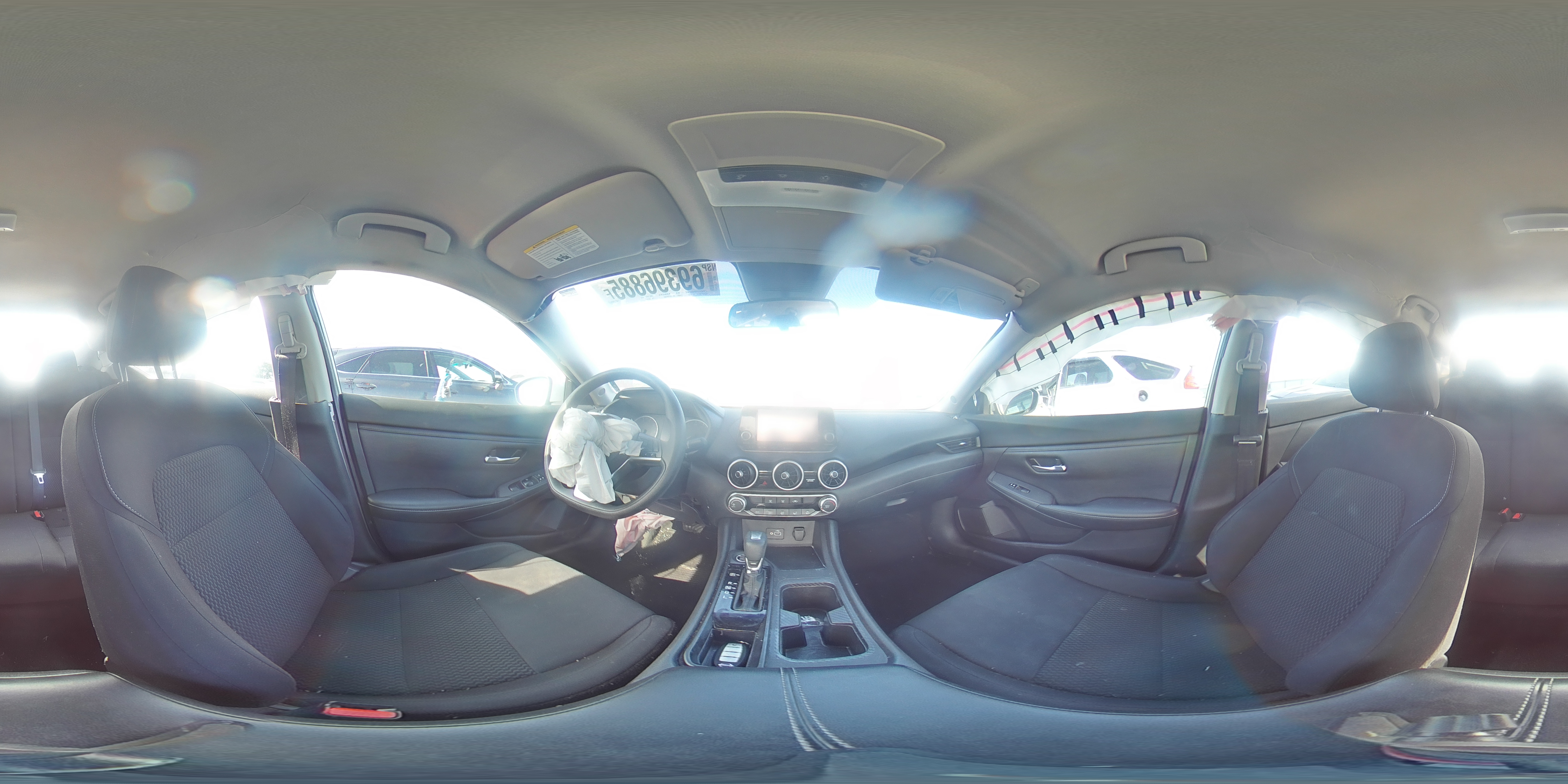 2022 Nissan Sentra S VIN: 3N1AB8BV0NY282307 Lot: 69396885