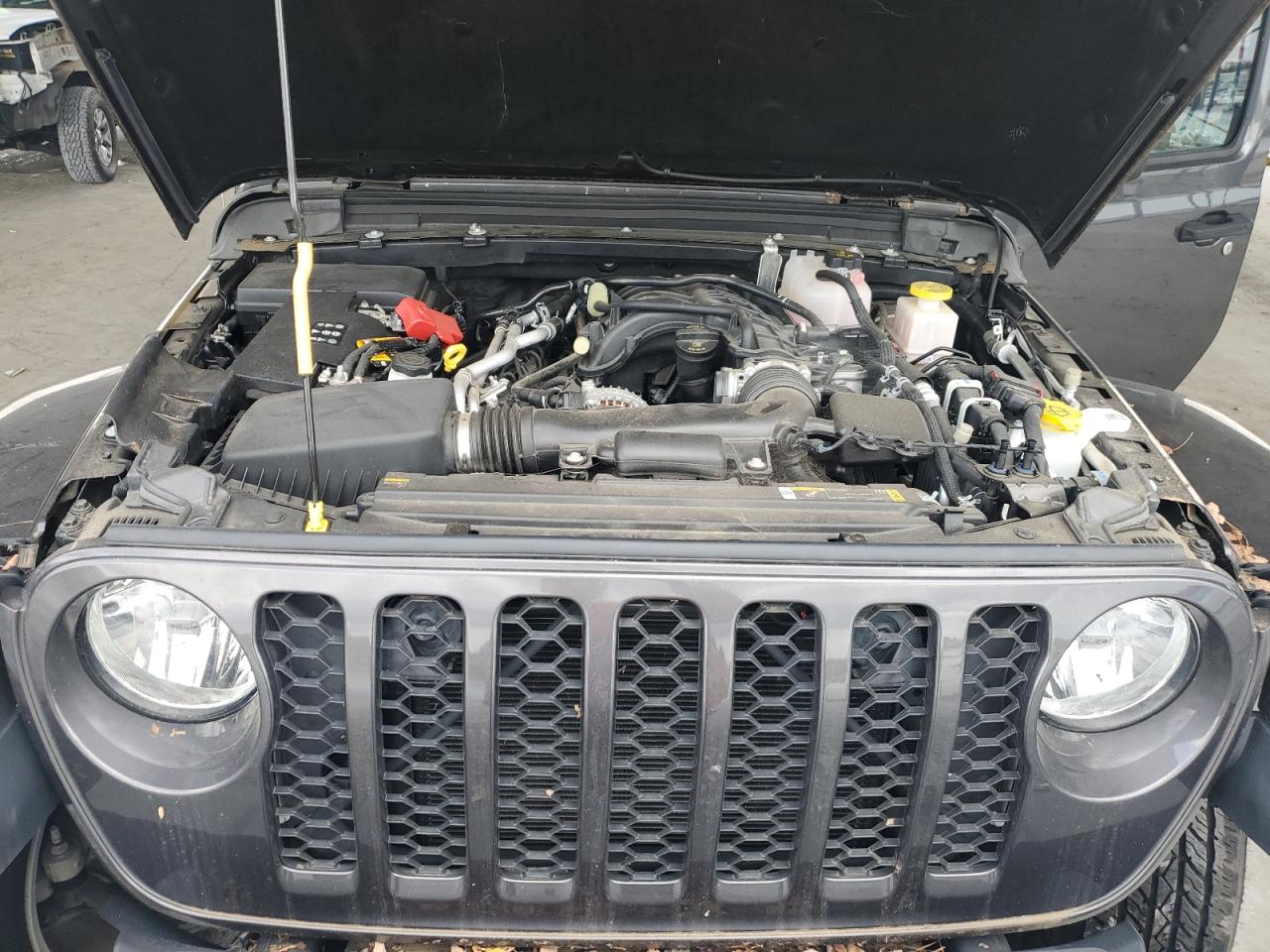 2023 Jeep Gladiator Sport VIN: 1C6JJTAG3PL582352 Lot: 69739865