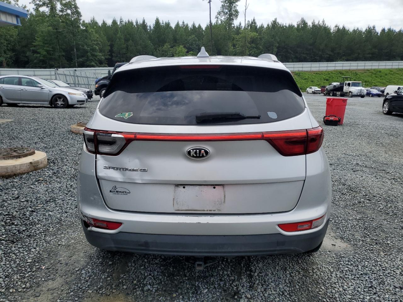 2017 Kia Sportage Lx VIN: KNDPM3AC7H7079893 Lot: 67971505