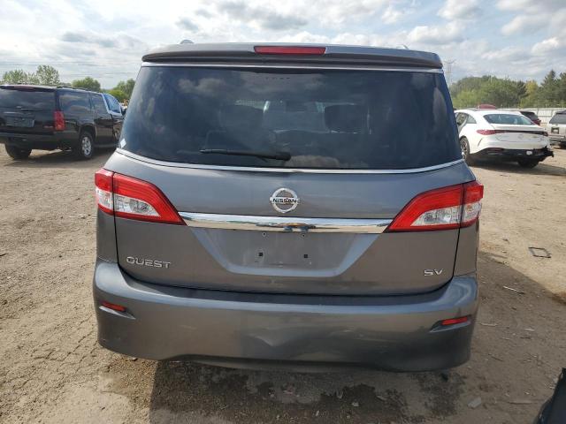  NISSAN QUEST 2016 Серый