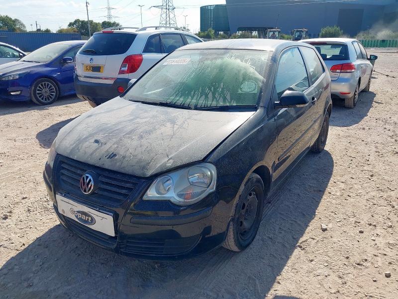 2008 VOLKSWAGEN POLO E 60  for sale at Copart BRISTOL