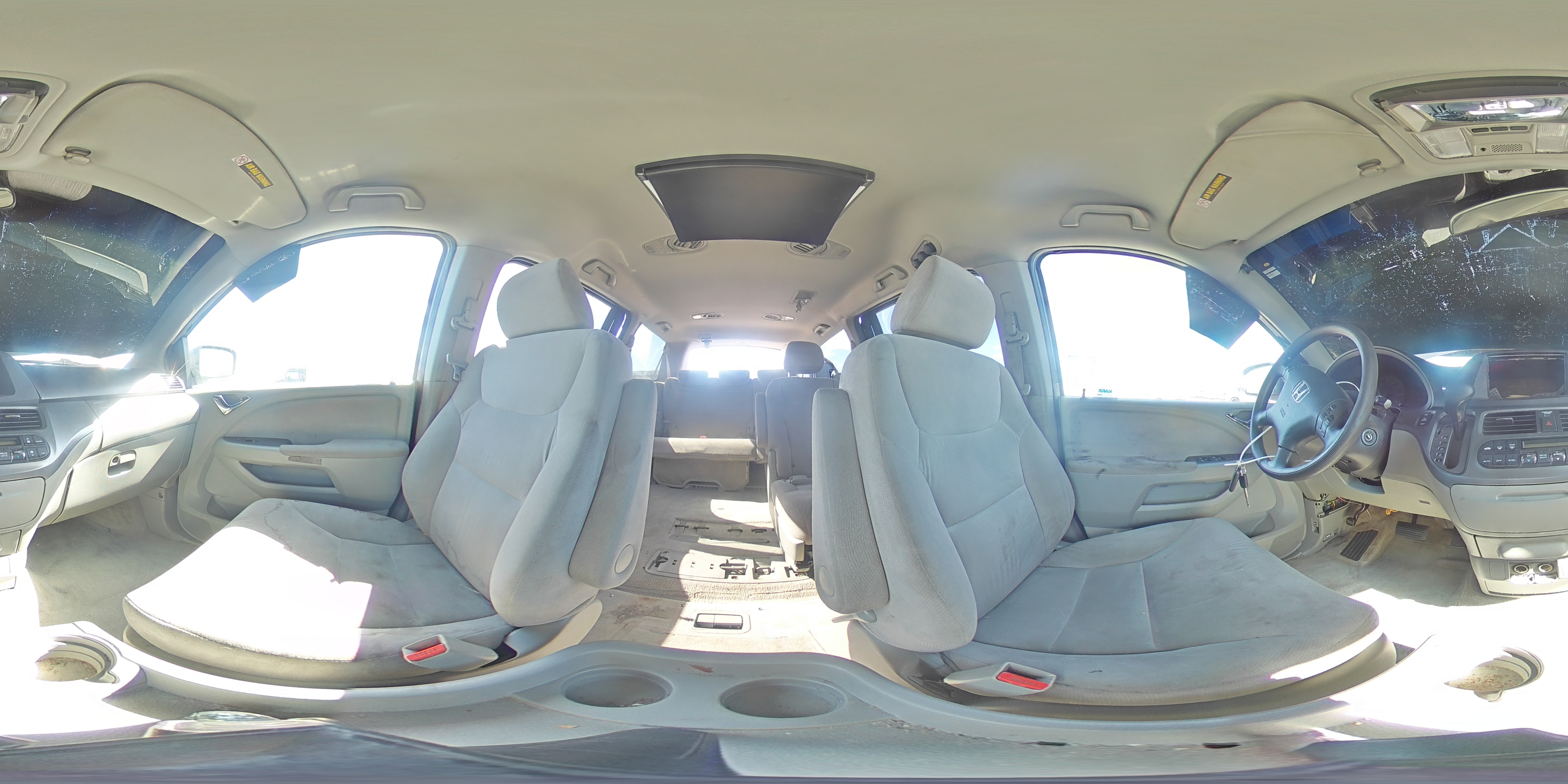 2007 Honda Odyssey Ex VIN: 5FNRL384X7B103283 Lot: 69881675