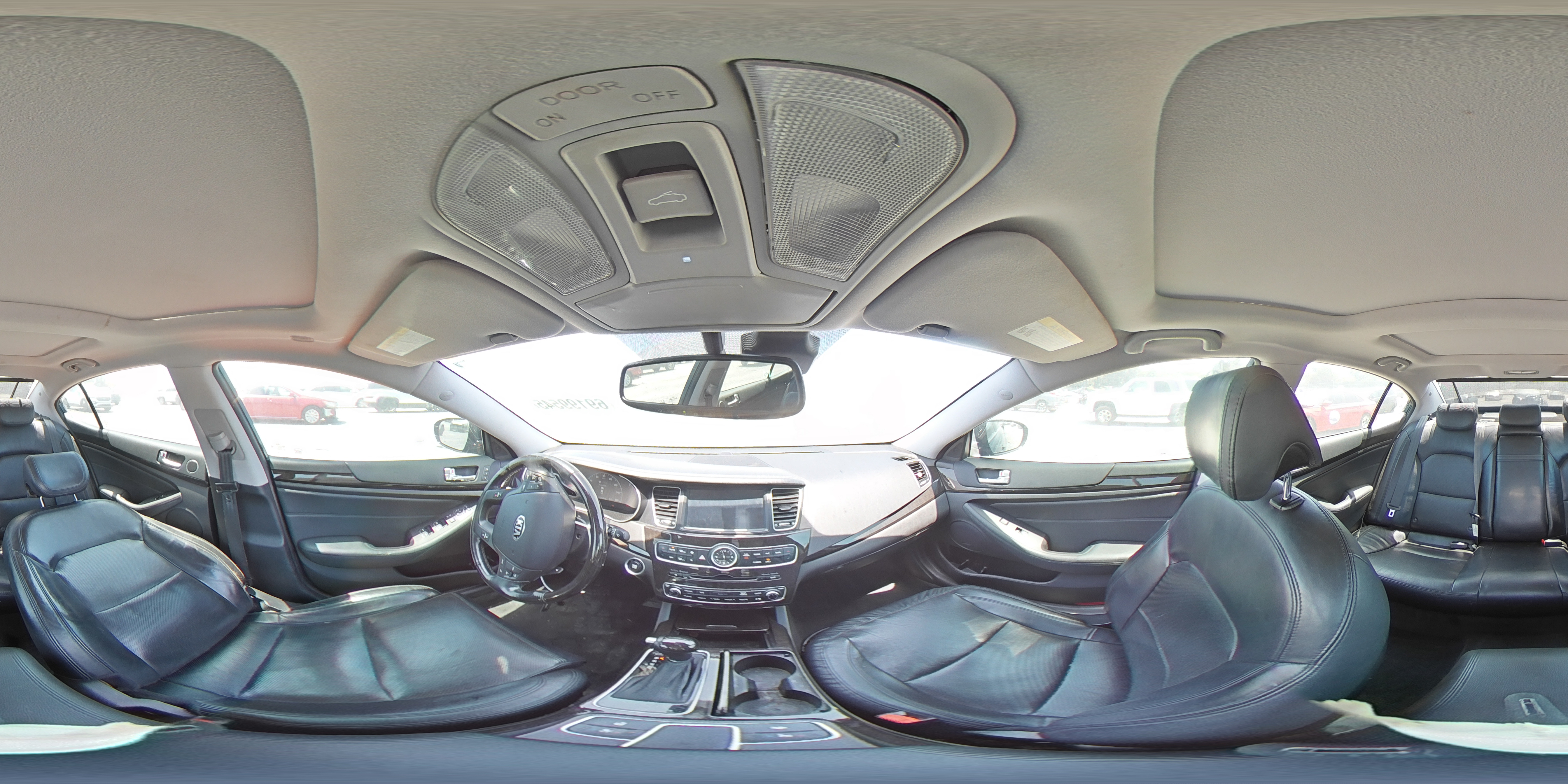 2014 Kia Cadenza Premium VIN: KNALN4D7XE5157300 Lot: 69199545