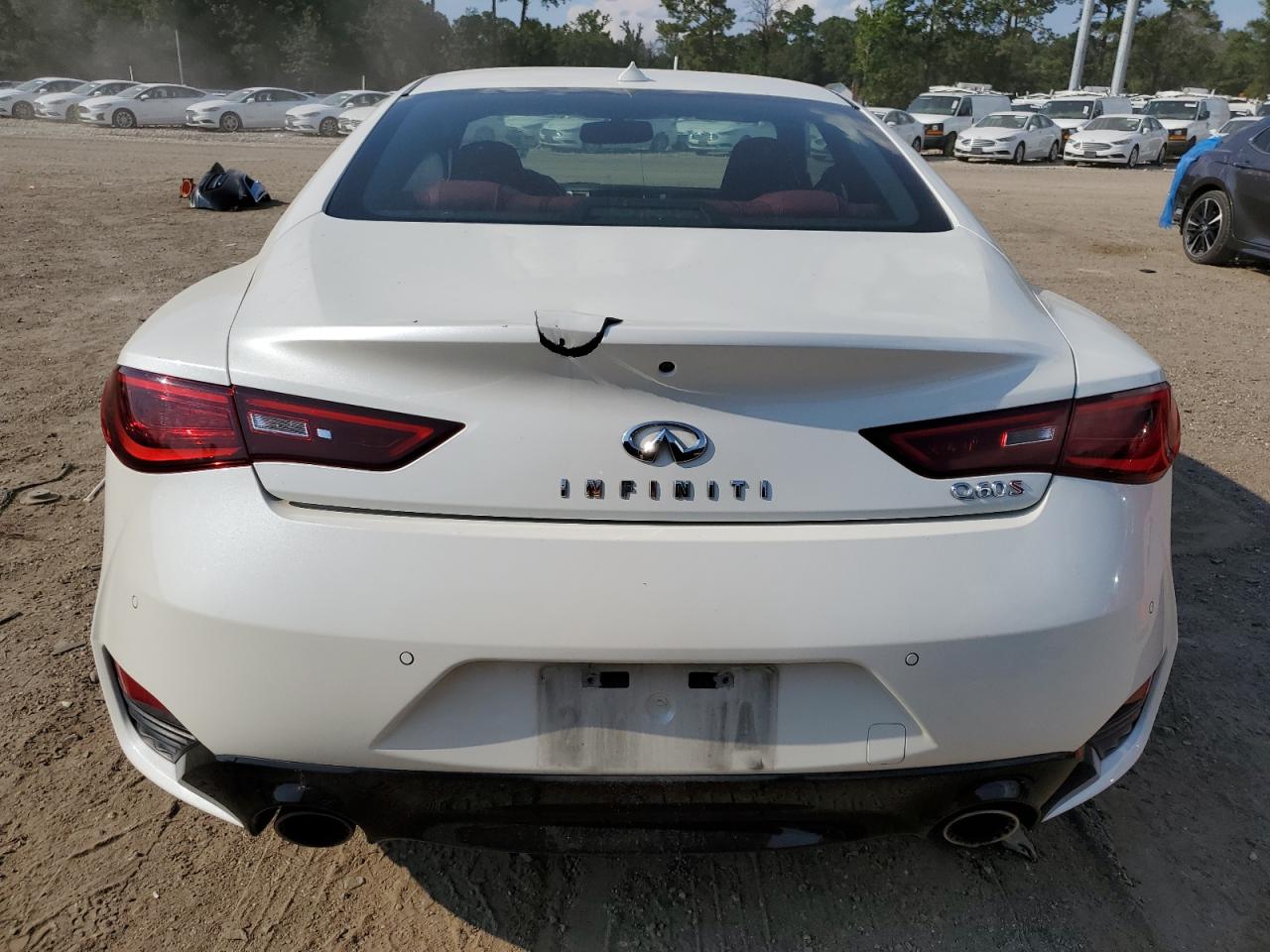 2019 Infiniti Q60 Red Sport 400 VIN: JN1FV7EK2KM360772 Lot: 70702745
