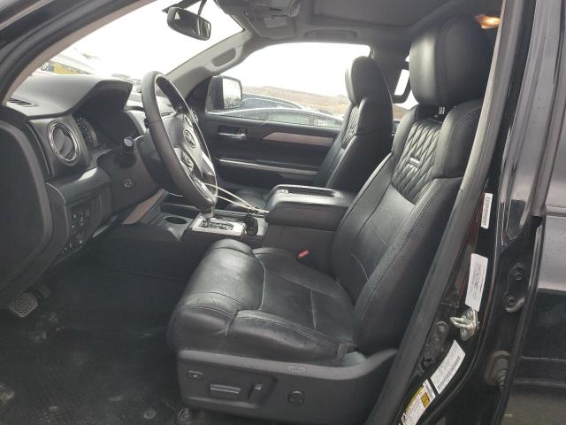  TOYOTA TUNDRA 2016 Черный