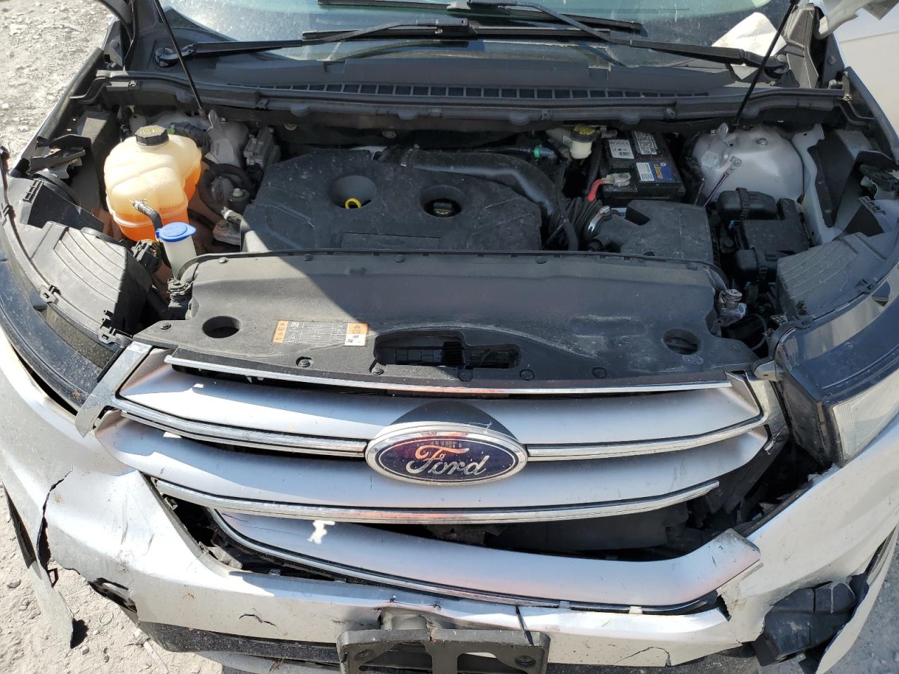 2016 Ford Edge Titanium VIN: 2FMPK4K96GBB82965 Lot: 67662665