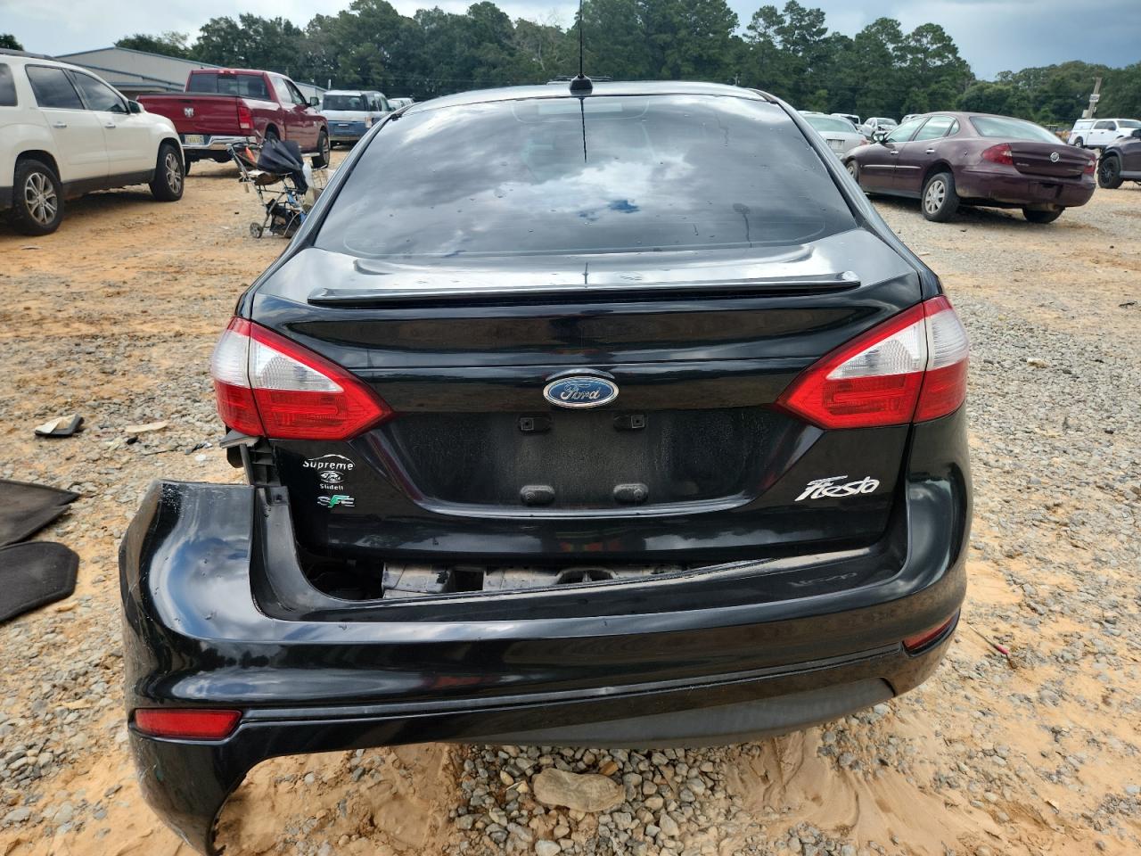 2014 Ford Fiesta Se VIN: 3FADP4BJ7EM205366 Lot: 68757325