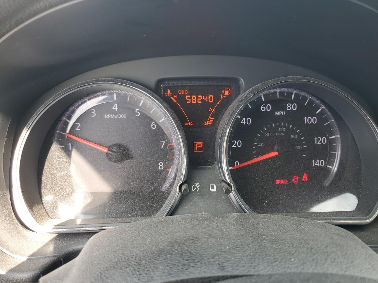 2014 Nissan Versa S VIN: 3N1CN7AP2EK445622 Lot: 70178485