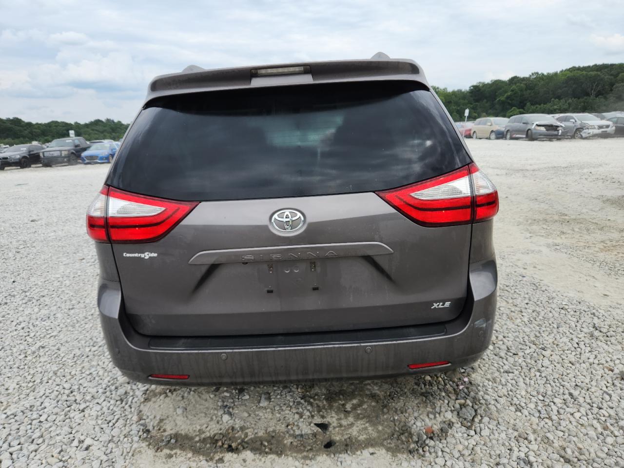 2016 Toyota Sienna Xle VIN: 5TDYK3DC1GS717940 Lot: 70816645
