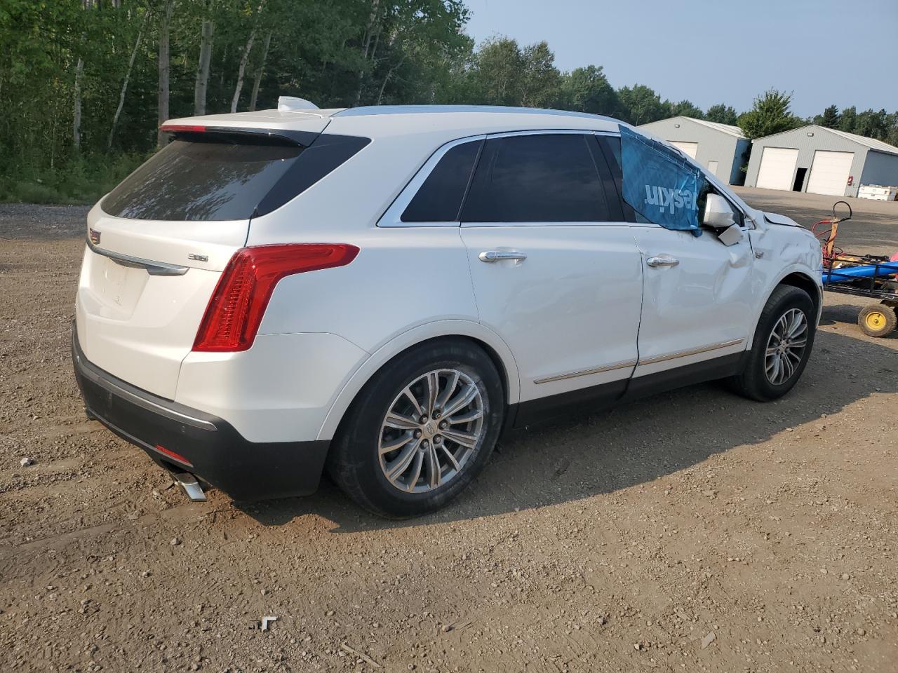 2018 Cadillac Xt5 Luxury white null gas 1GYKNDRS4JZ214955 photo #4