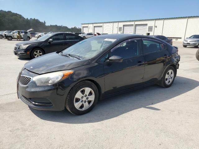 Sedans KIA FORTE 2016 Czarny