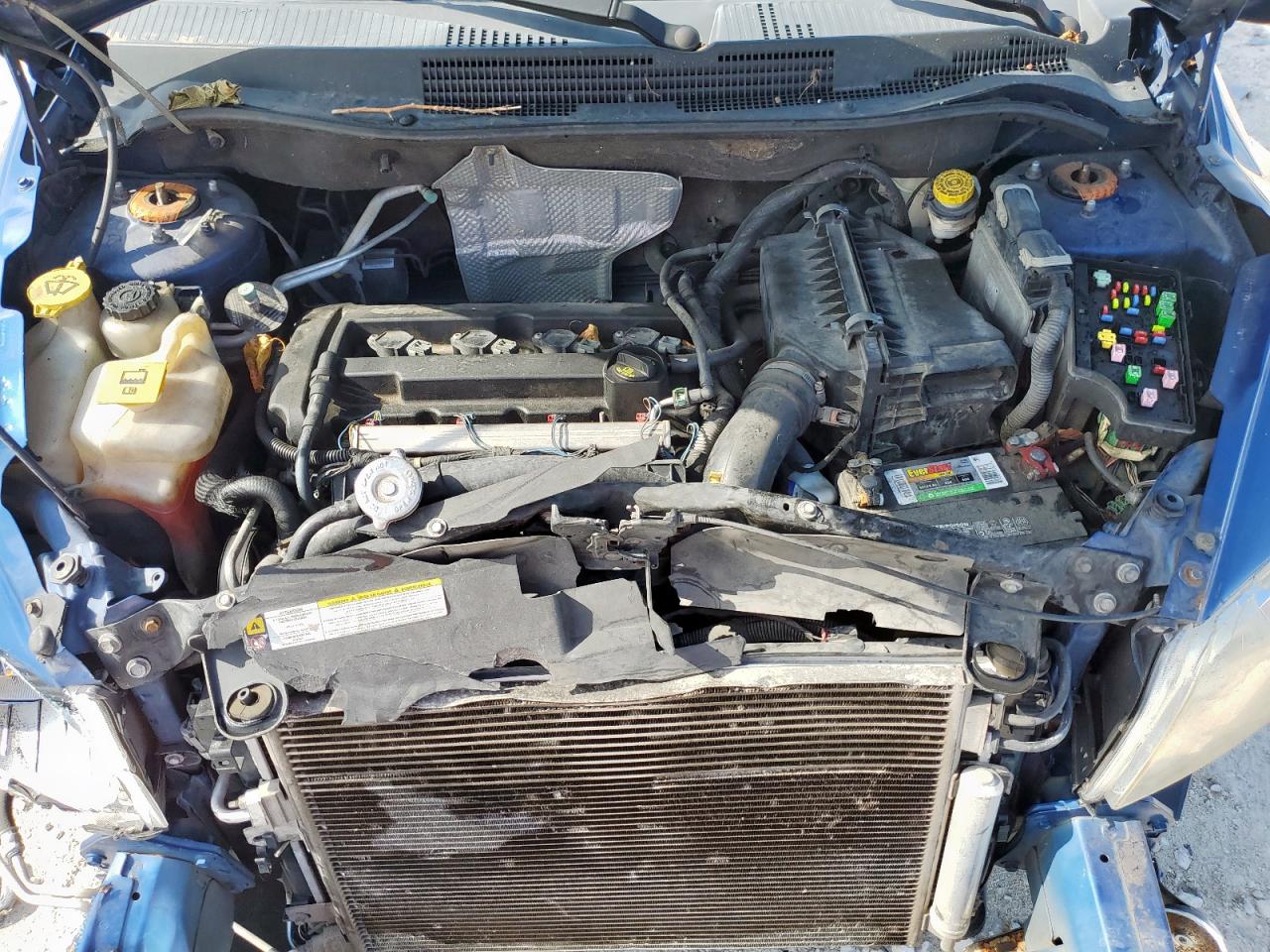 2010 Dodge Caliber Heat VIN: 1B3CB5HA0AD584347 Lot: 67548835